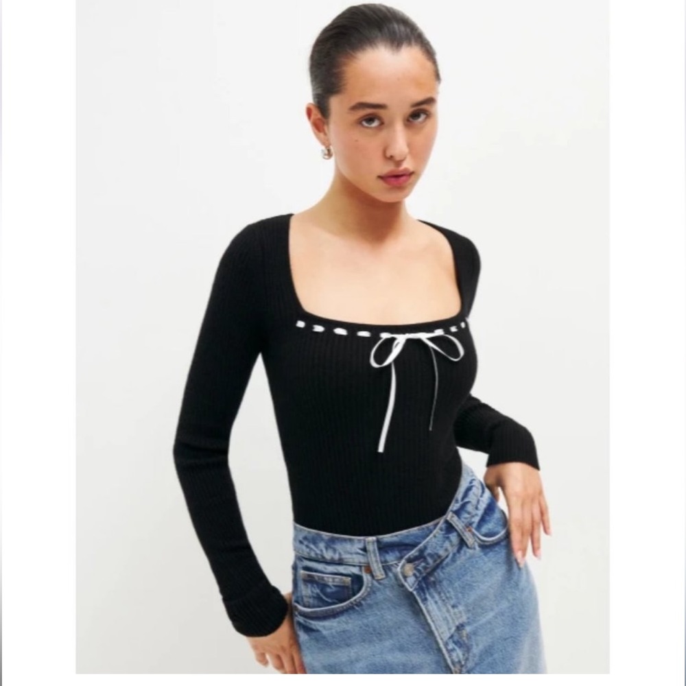 NWT reformation kameron sweater